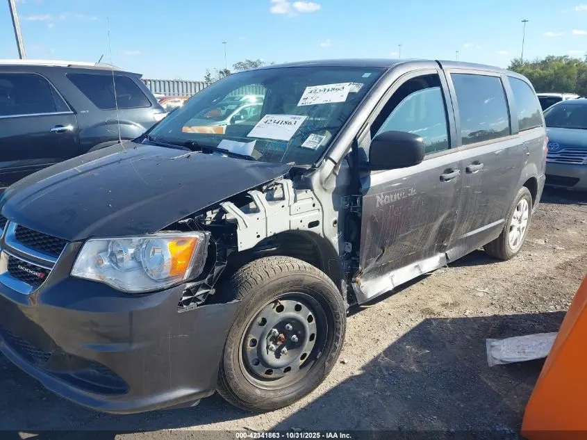 2019 DODGE GRAND CARAVAN SE