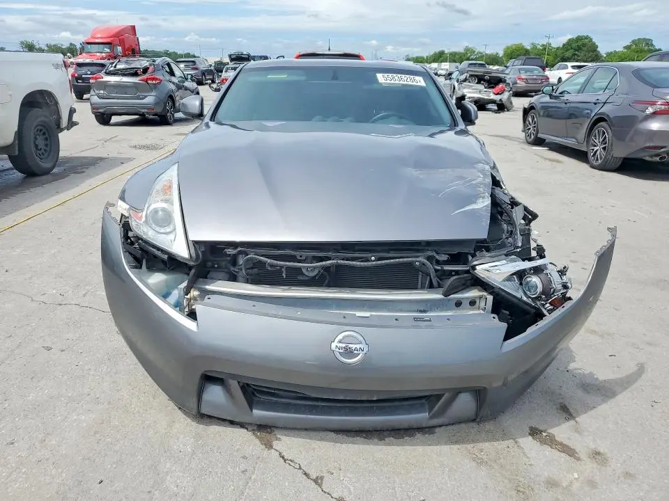 2011 NISSAN 370Z BASE/TOURING/NISMO  