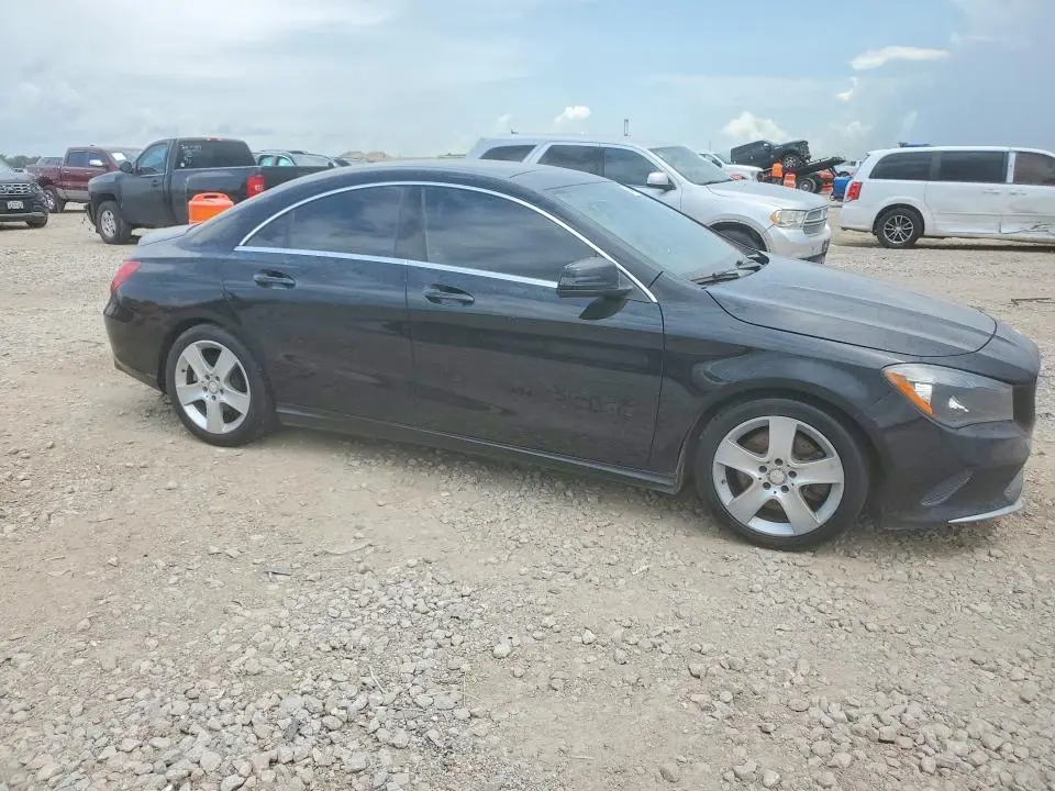 2017 MERCEDES-BENZ CLA 250  