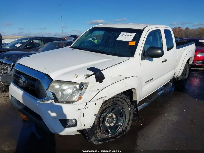 2012 TOYOTA TACOMA BASE V6