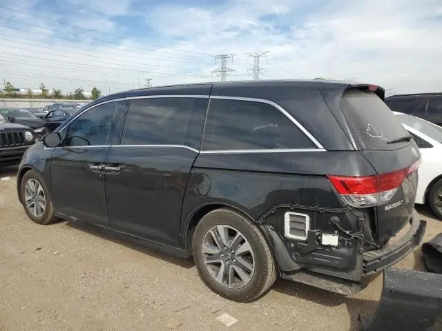 2016 HONDA ODYSSEY TOURING  