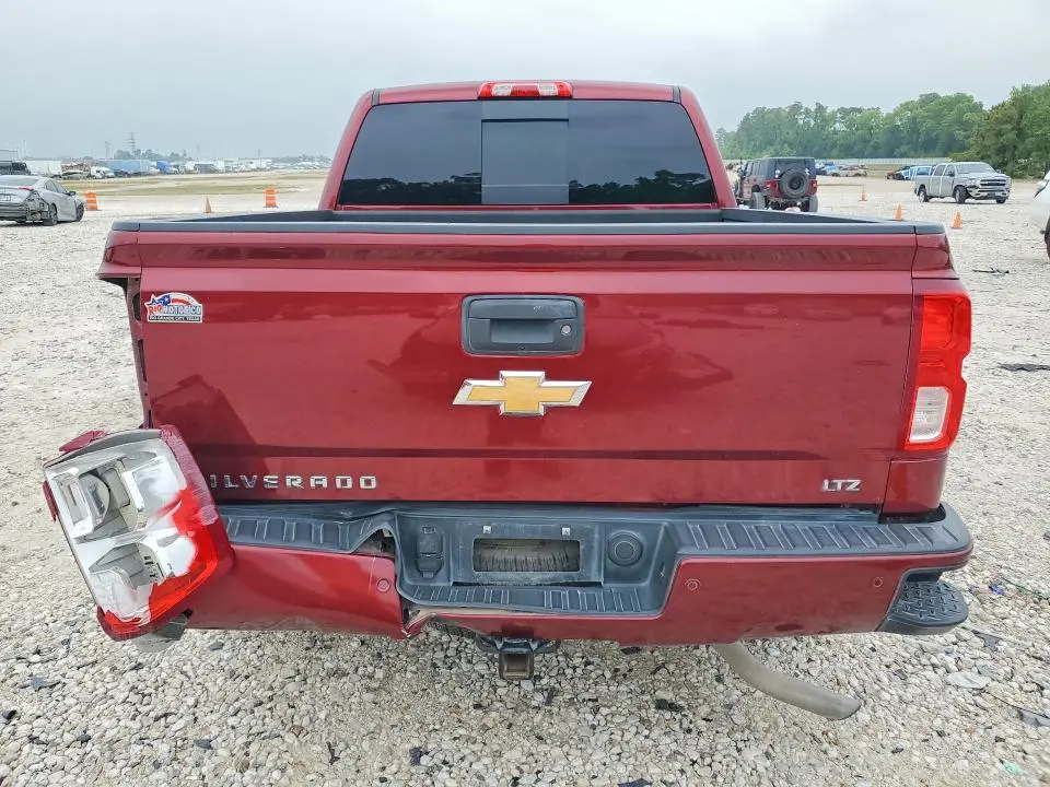 2016 CHEVROLET SILVERADO K1500 LTZ  