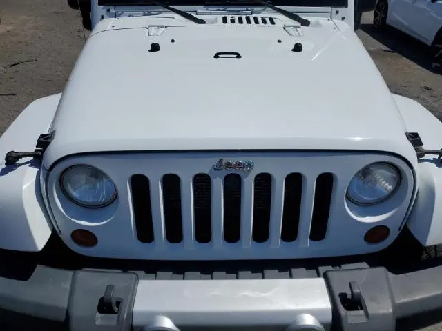 2013 JEEP WRANGLER SAHARA  