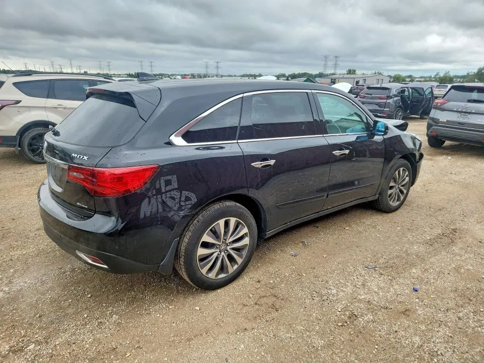 2014 ACURA MDX TECHNOLOGY  