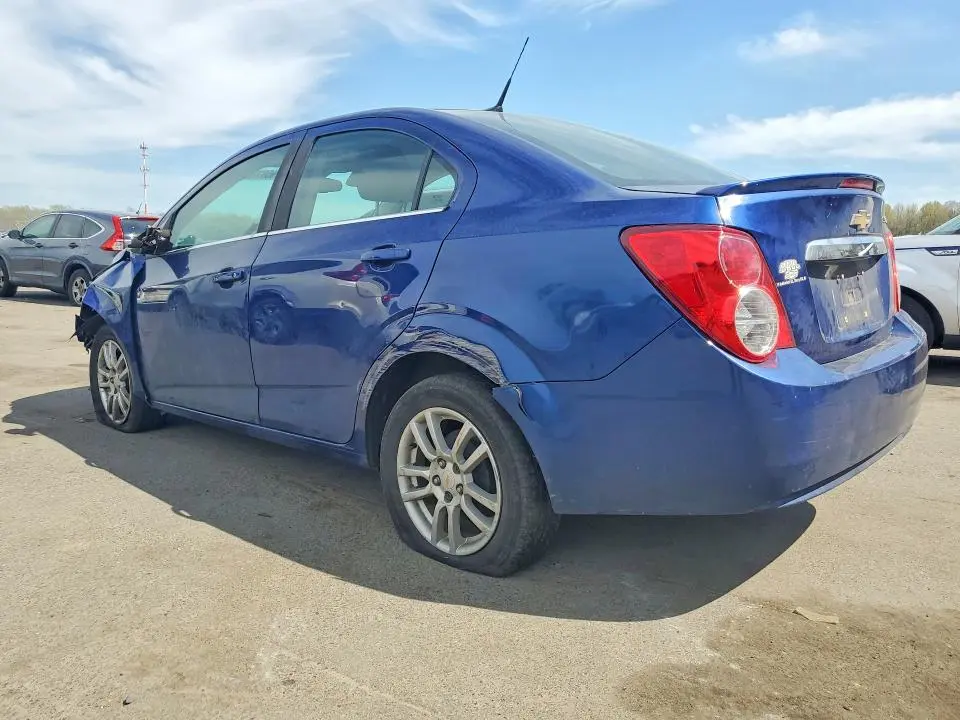 2013 CHEVROLET SONIC LT  