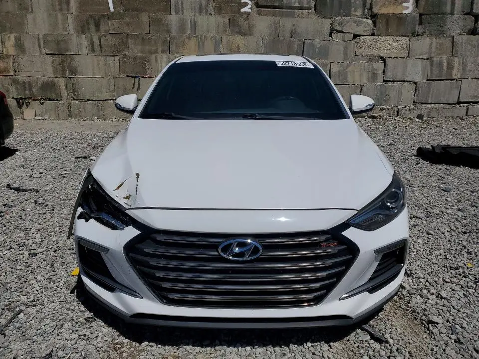 2018 HYUNDAI ELANTRA SPORT  