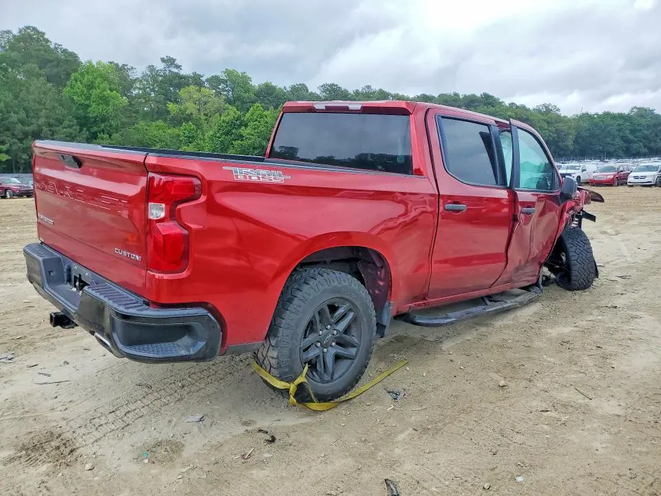 2021 CHEVROLET SILVERADO K1500 TRAIL BOSS CUSTOM  