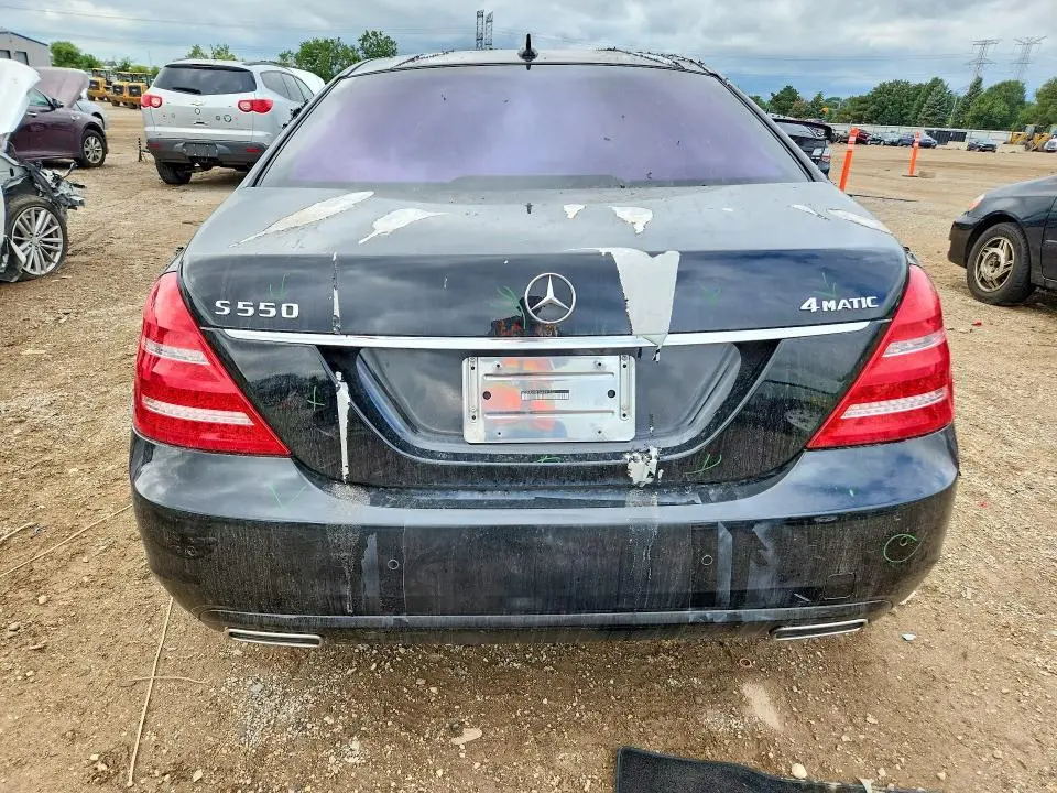 2010 MERCEDES-BENZ S 550 4MATIC  