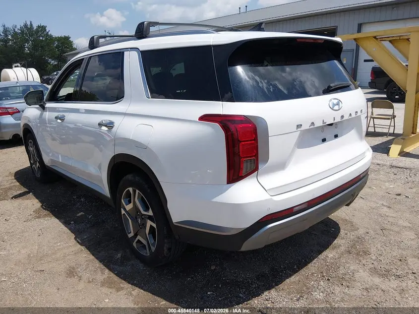 2025 HYUNDAI PALISADE SEL PREMIUM