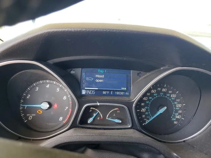 2012 FORD FOCUS SEL  