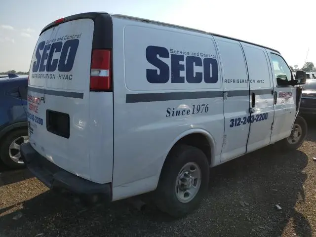 2016 CHEVROLET EXPRESS G2500   