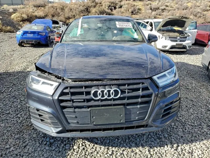 2020 AUDI Q5 TITANIUM PREMIUM PLUS  