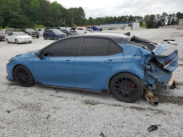 2022 TOYOTA CAMRY TRD  