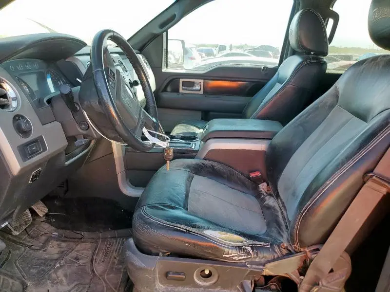 2011 FORD F150 SUPERCREW  