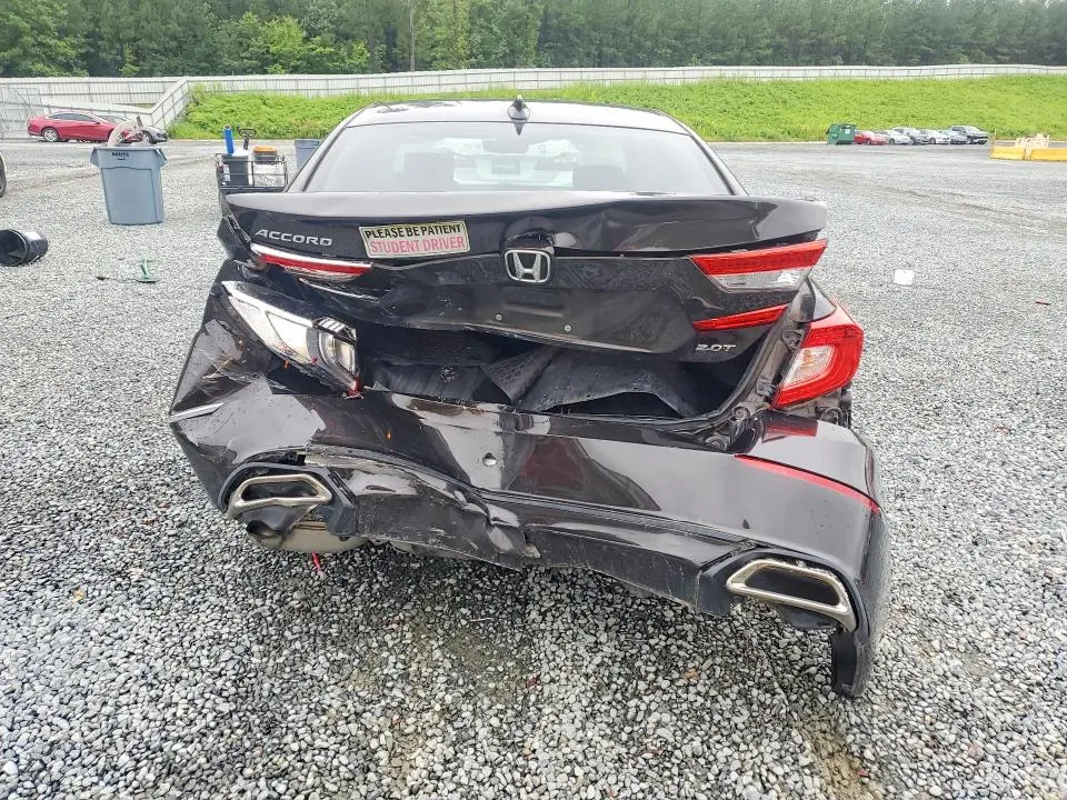 2018 HONDA ACCORD EXL  