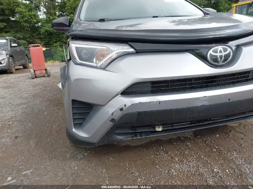 2017 TOYOTA RAV4 LE