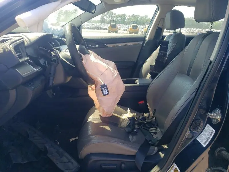 2017 HONDA CIVIC TOURING  