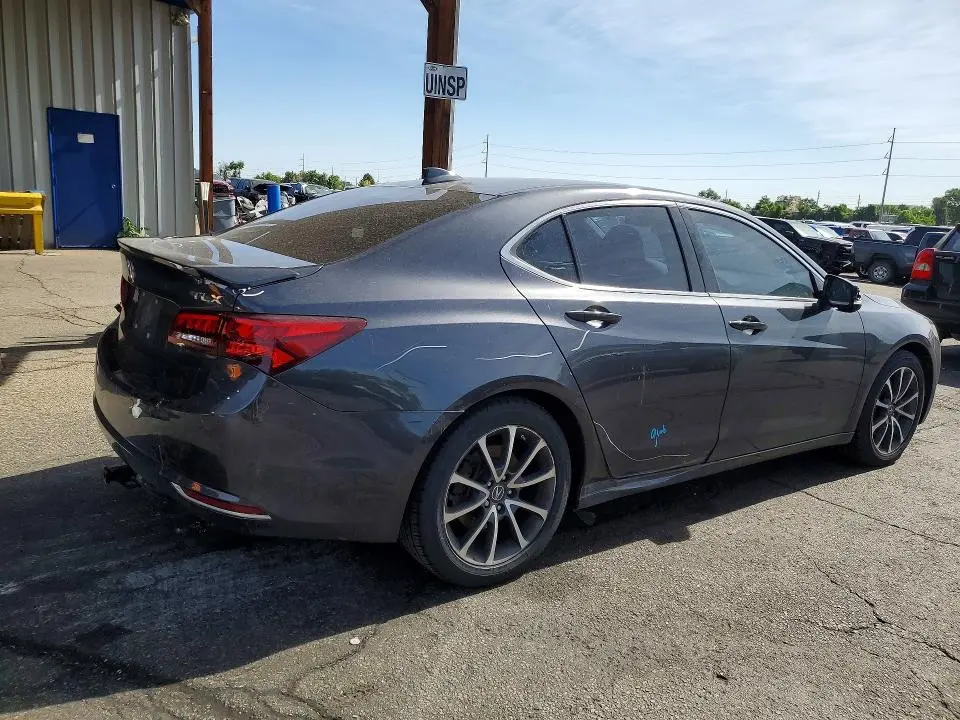 2016 ACURA TLX ADVANCE  