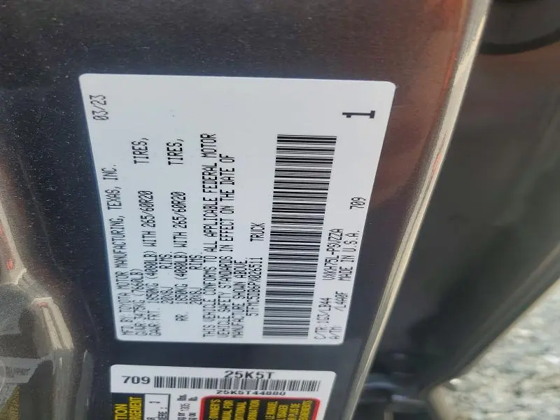 2023 TOYOTA TUNDRA 1794 EDITION HV  