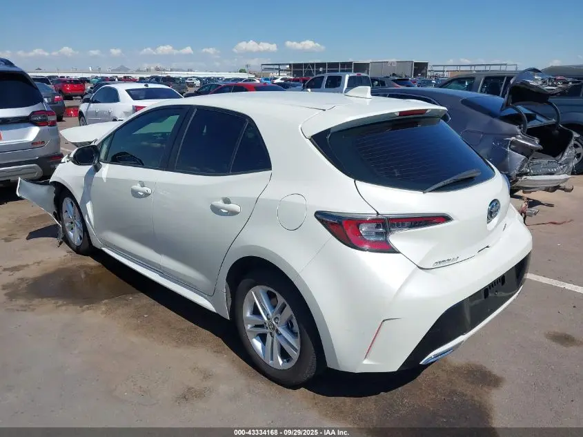 2020 TOYOTA COROLLA SE