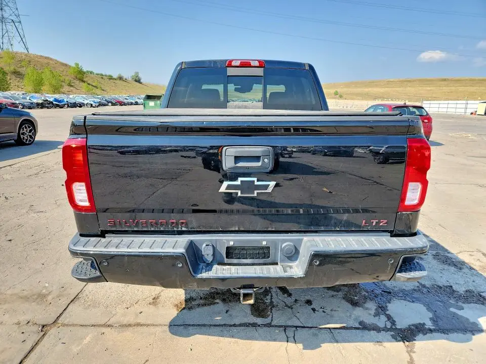 2017 CHEVROLET SILVERADO K1500 LTZ  
