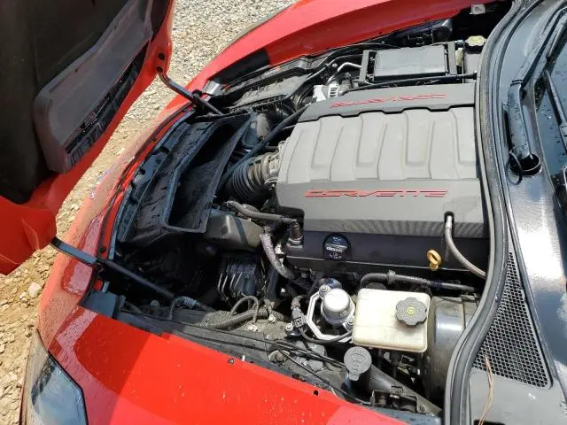 2016 CHEVROLET CORVETTE STINGRAY 2LT  
