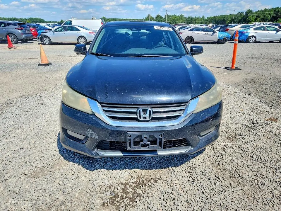 2014 HONDA ACCORD EXL  