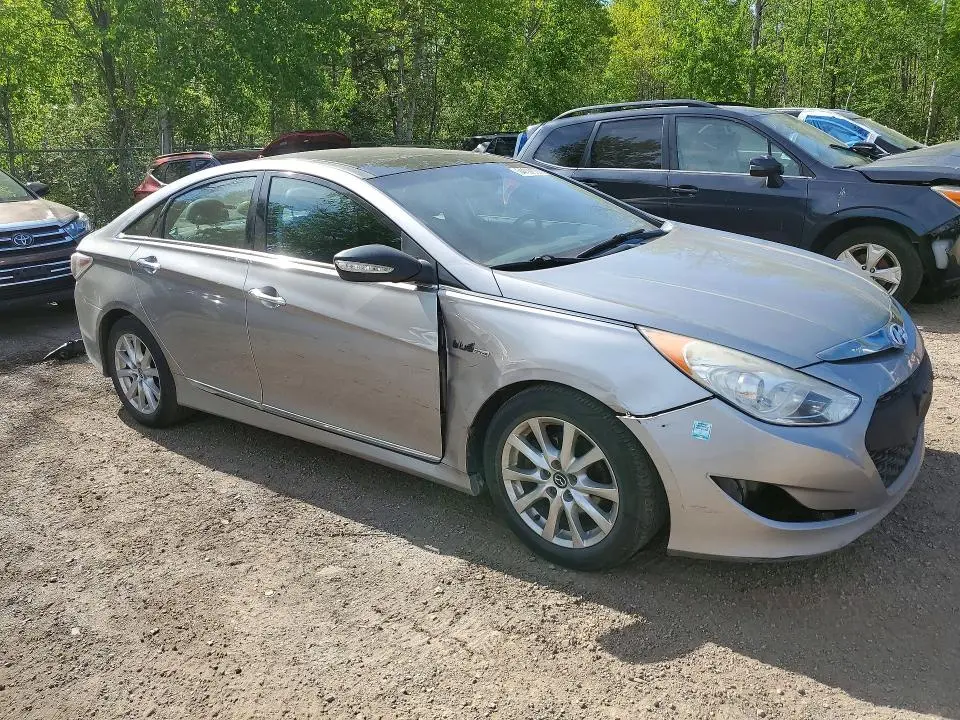 2012 HYUNDAI SONATA HYBRID  