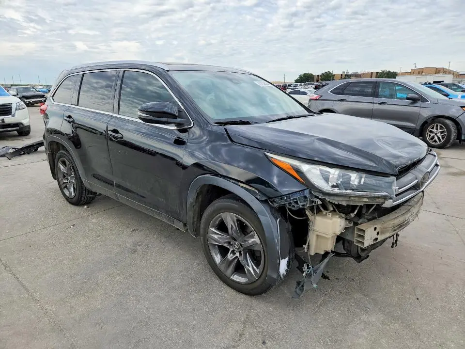 2018 TOYOTA HIGHLANDER LIMITED PLATINUM  