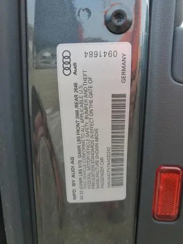 2022 AUDI S5 PREMIUM  