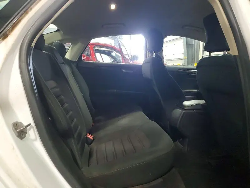 2018 FORD FUSION S  