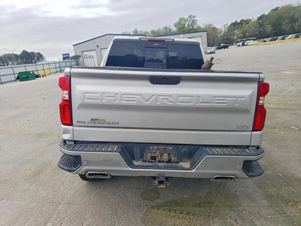 2019 CHEVROLET SILVERADO K1500 LTZ  