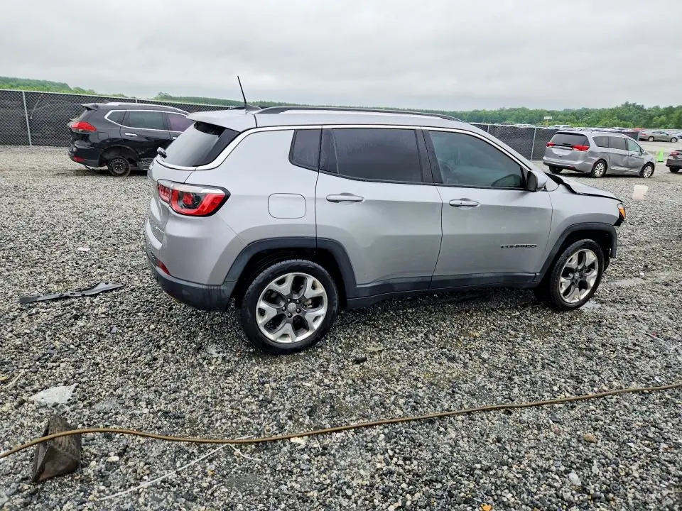 2019 JEEP COMPASS LIMITED  