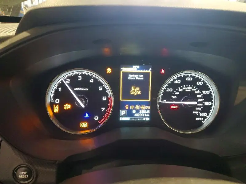 2023 SUBARU FORESTER TOURING  