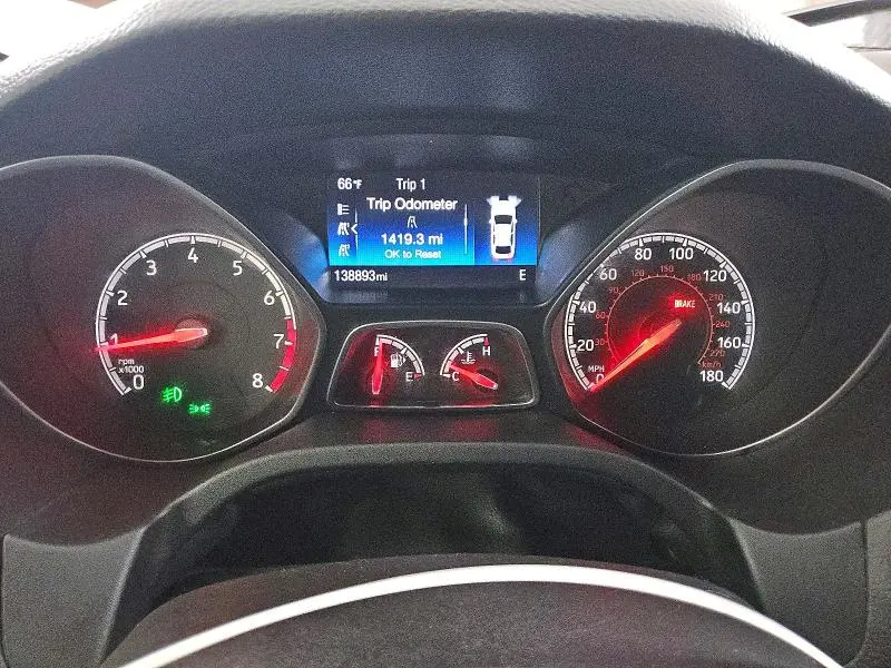 2018 FORD FOCUS ST  