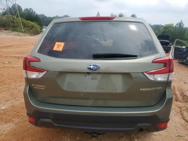 2020 SUBARU FORESTER   