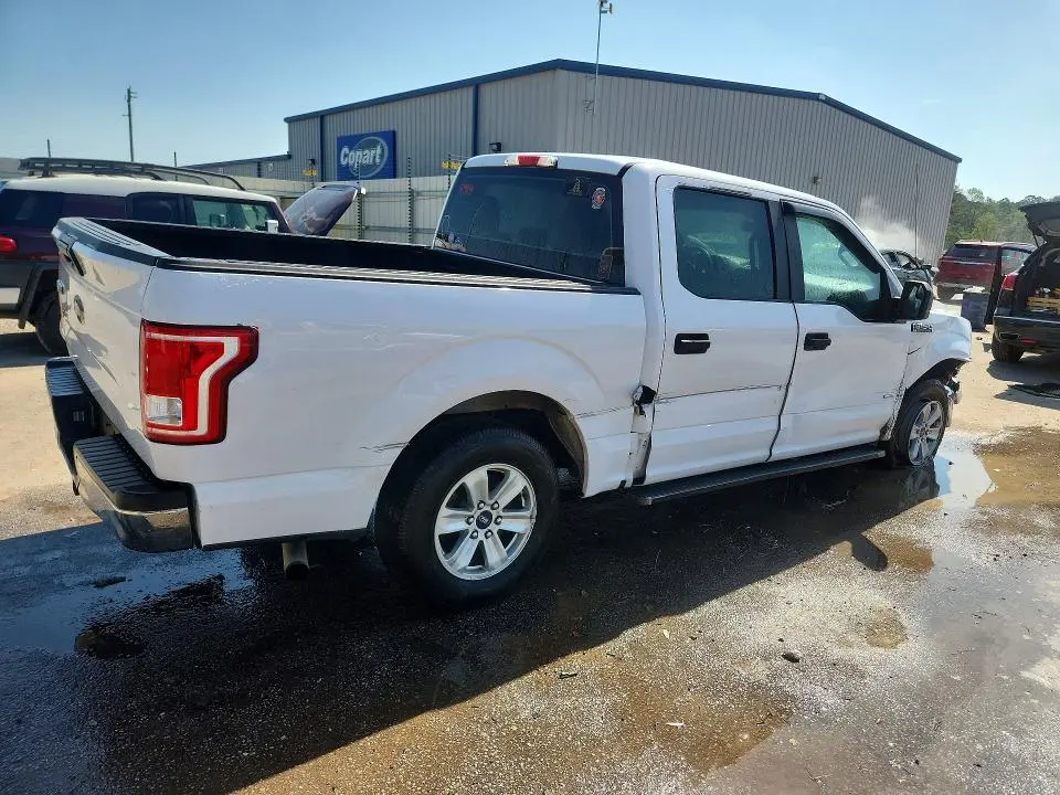 2015 FORD F150 SUPERCREW  