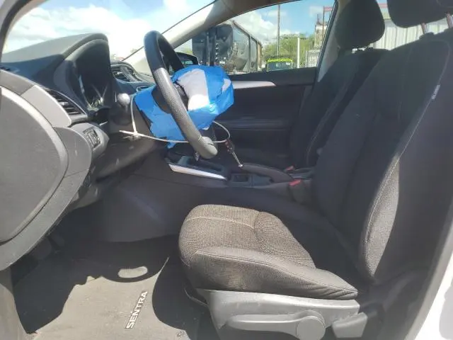 2018 NISSAN SENTRA S  