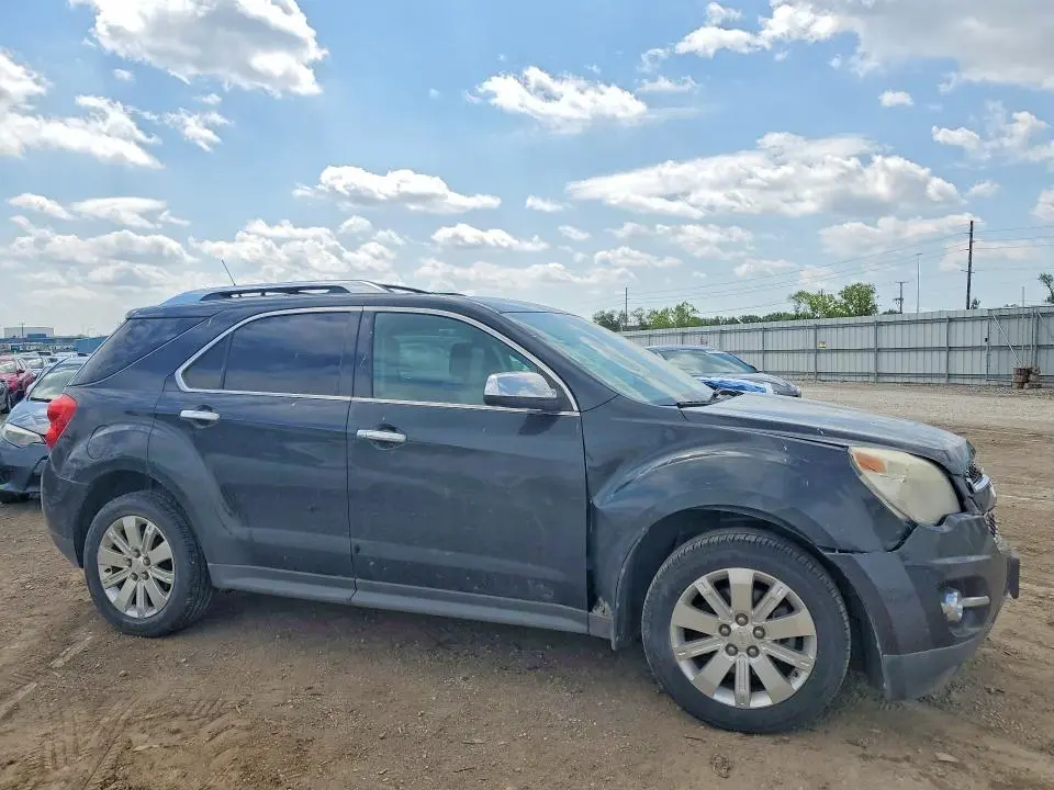 2010 CHEVROLET EQUINOX LTZ  