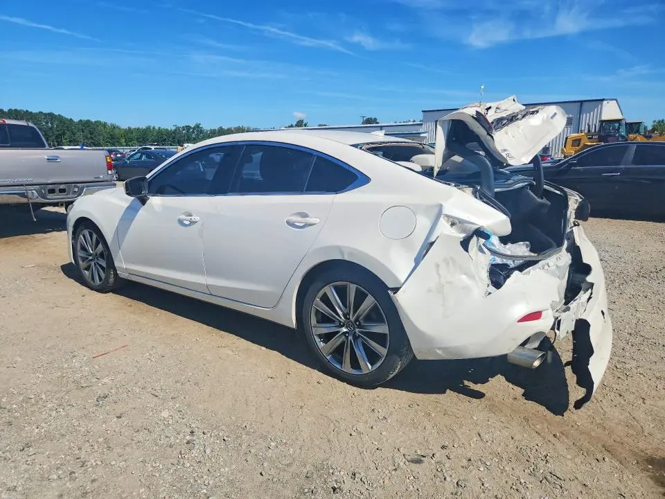 2018 MAZDA 6 GRAND TOURING RESERVE  