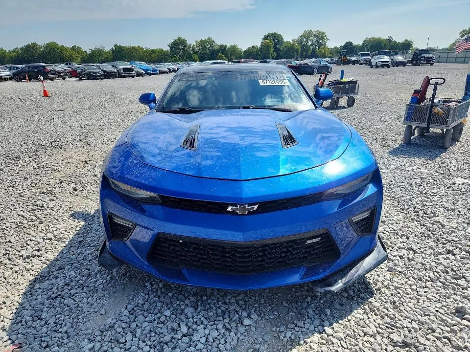 2018 CHEVROLET CAMARO SS  