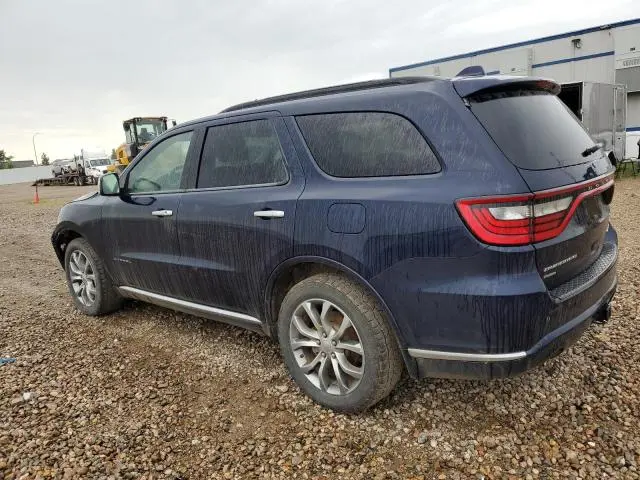 2017 DODGE DURANGO CITADEL  
