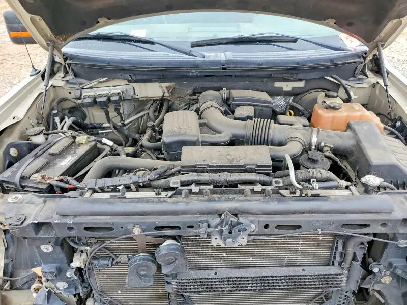 2010 FORD F150 SUPERCREW  