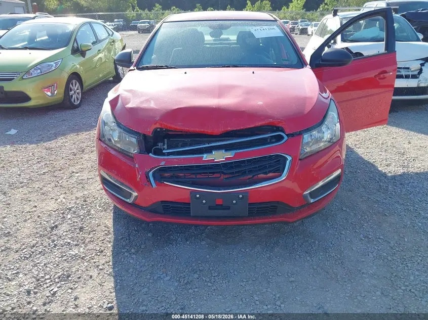 2016 CHEVROLET CRUZE LIMITED LS AUTO