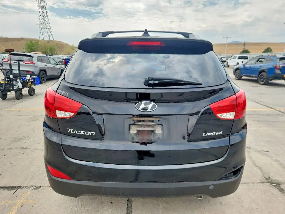 2014 HYUNDAI TUCSON LIMITED  