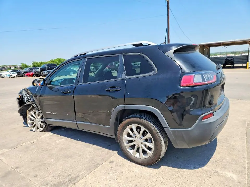 2020 JEEP CHEROKEE LATITUDE  