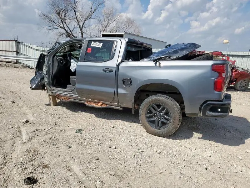 2021 CHEVROLET SILVERADO K1500 TRAIL BOSS CUSTOM  