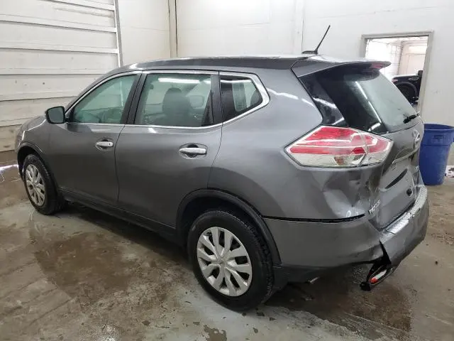 2015 NISSAN ROGUE S