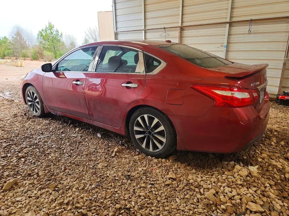 2016 NISSAN ALTIMA 2.5 SL  