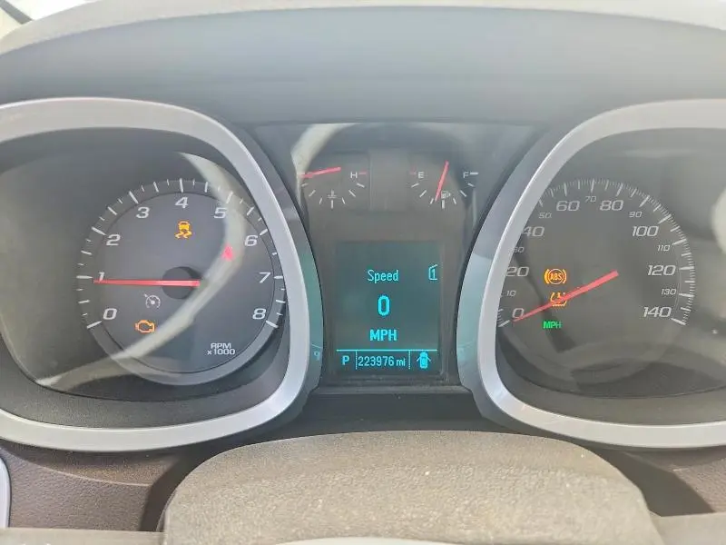 2012 CHEVROLET EQUINOX LT  